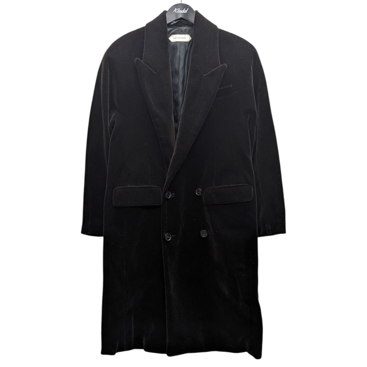 【週末限定値下】NAMACHEKO モヘアコート XS 楽天市場】未使用品 20AW NAMACHEKO GREGOLY CREWDSON コート 【サイズ