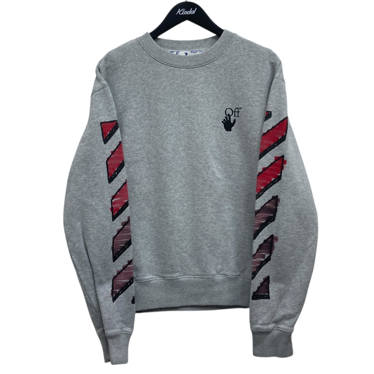楽天市場】【中古】OPTSTUFF CREWNECK SWEAT SHIRT クルーネック