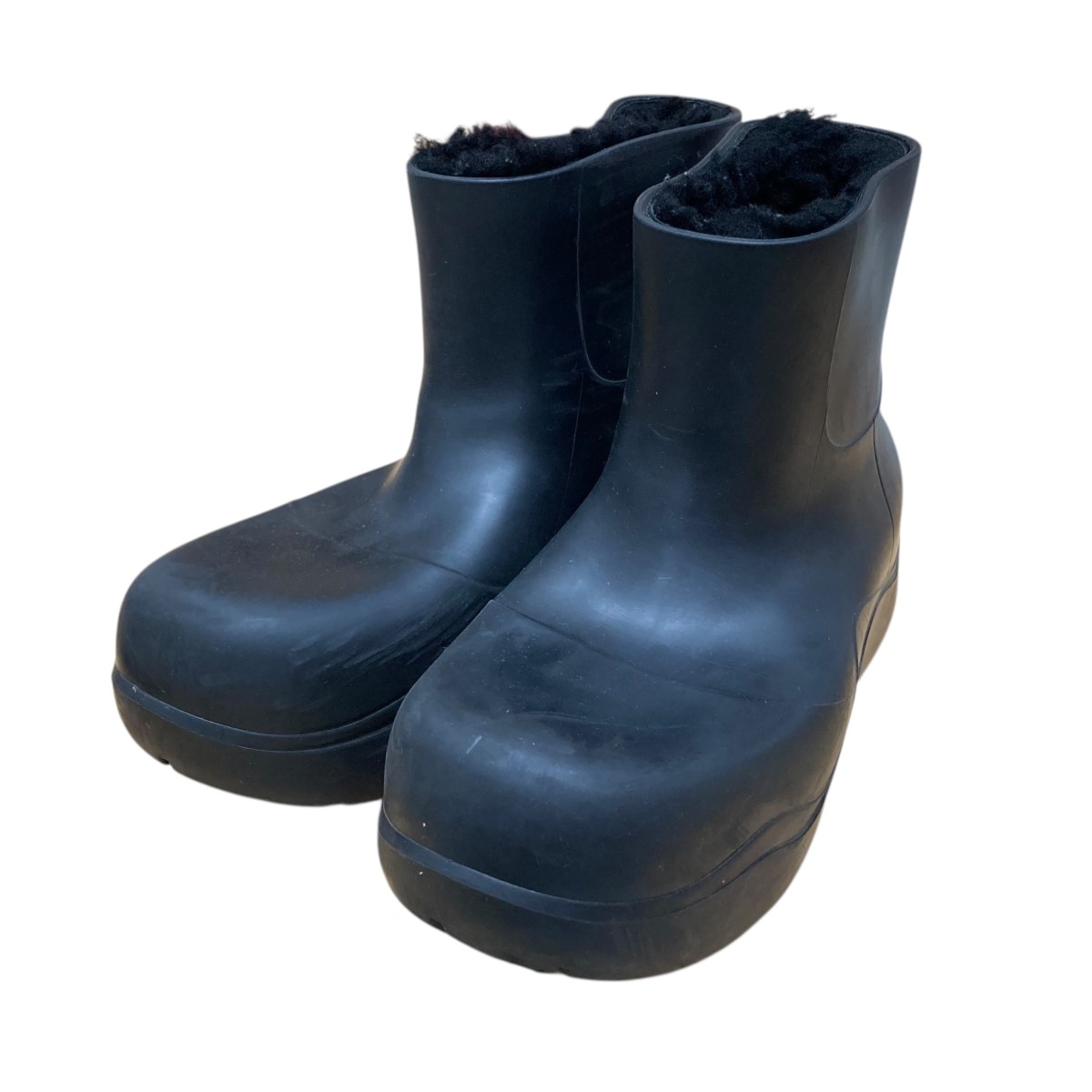 楽天市場】【中古】 ボッテガベネタ ショートブーツ レインブーツ