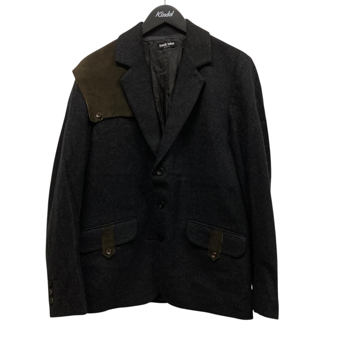 The FRANKLIN TAILORED フランクリンテーラード 日本製 Cashwool