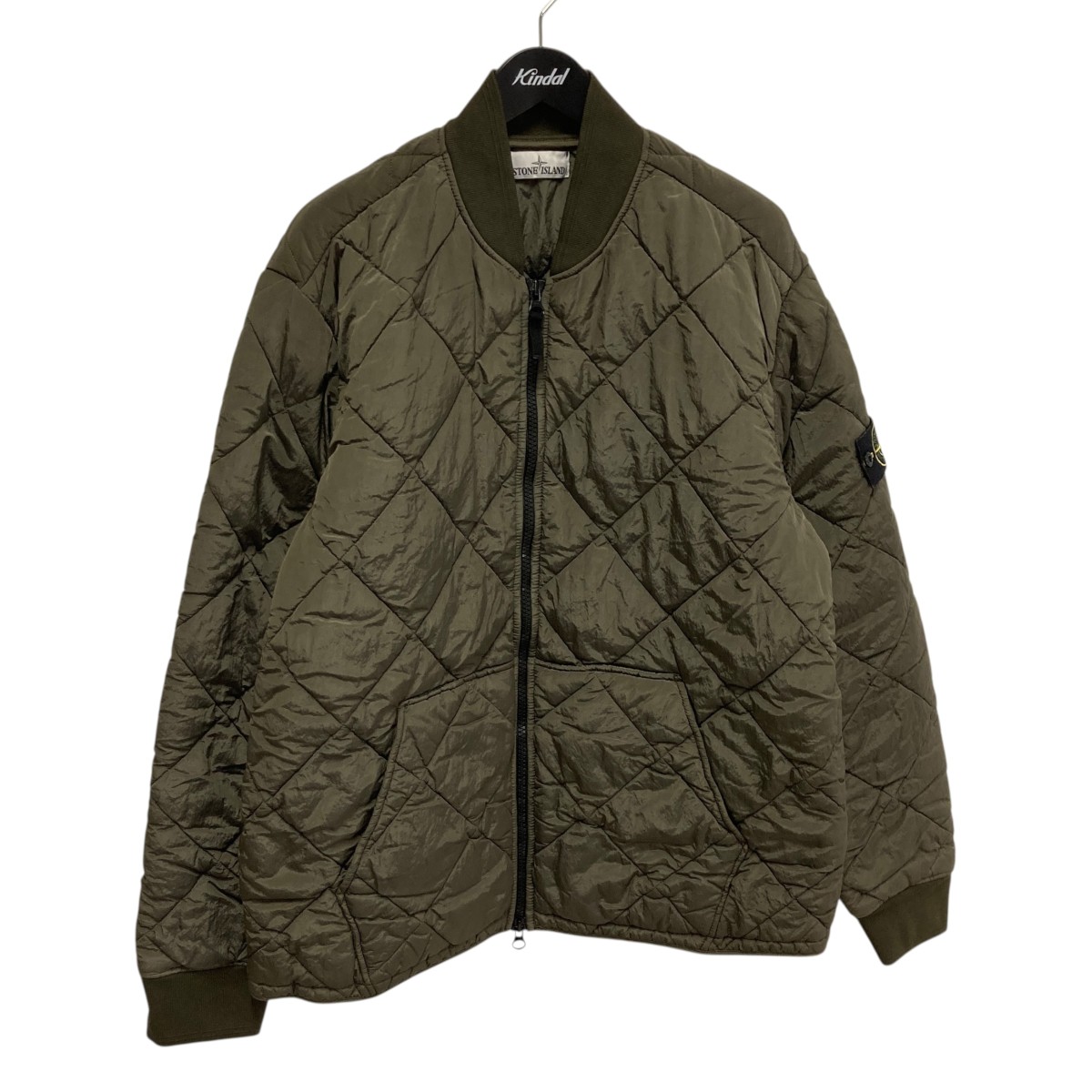 楽天市場】【中古】STONE ISLAND23AW NO COLLAR JACKET ノーカラー
