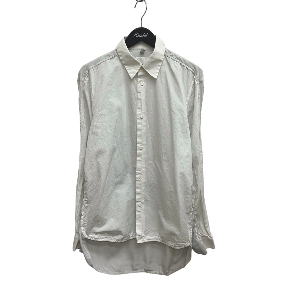 【中古】OAMC 長袖シャツ OAMS602068 ホワイト 【231125】（オーエーエムシー）