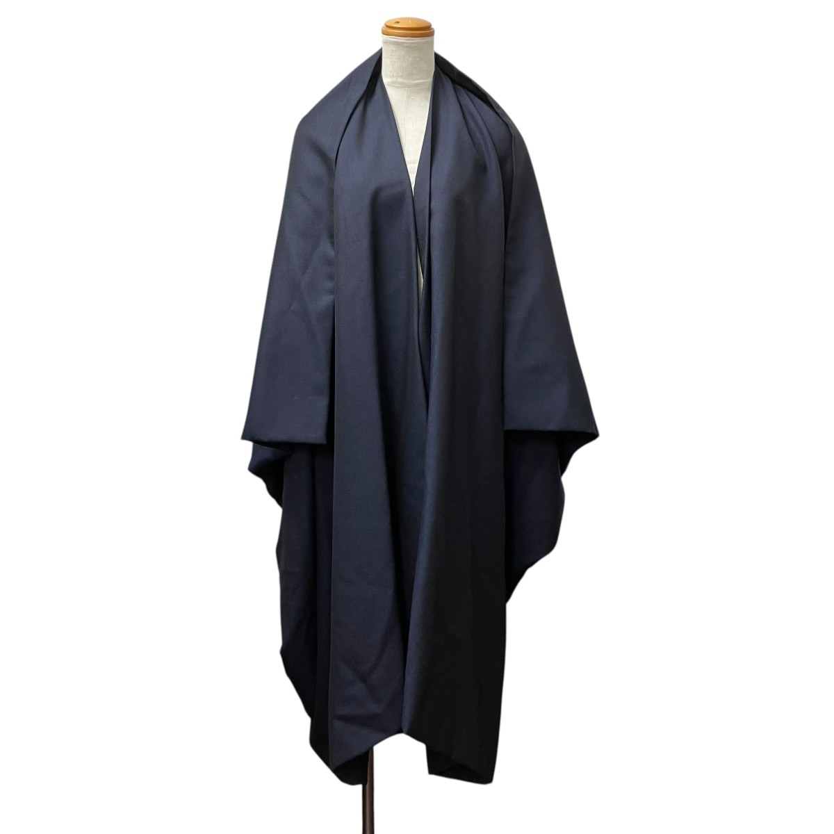 【中古】Martin Margiela4 14　コート SI0AA0008 ネイビー サイズ：S 【231125】（マルタンマルジェラ4 14）｜ブランド古着のカインドオル