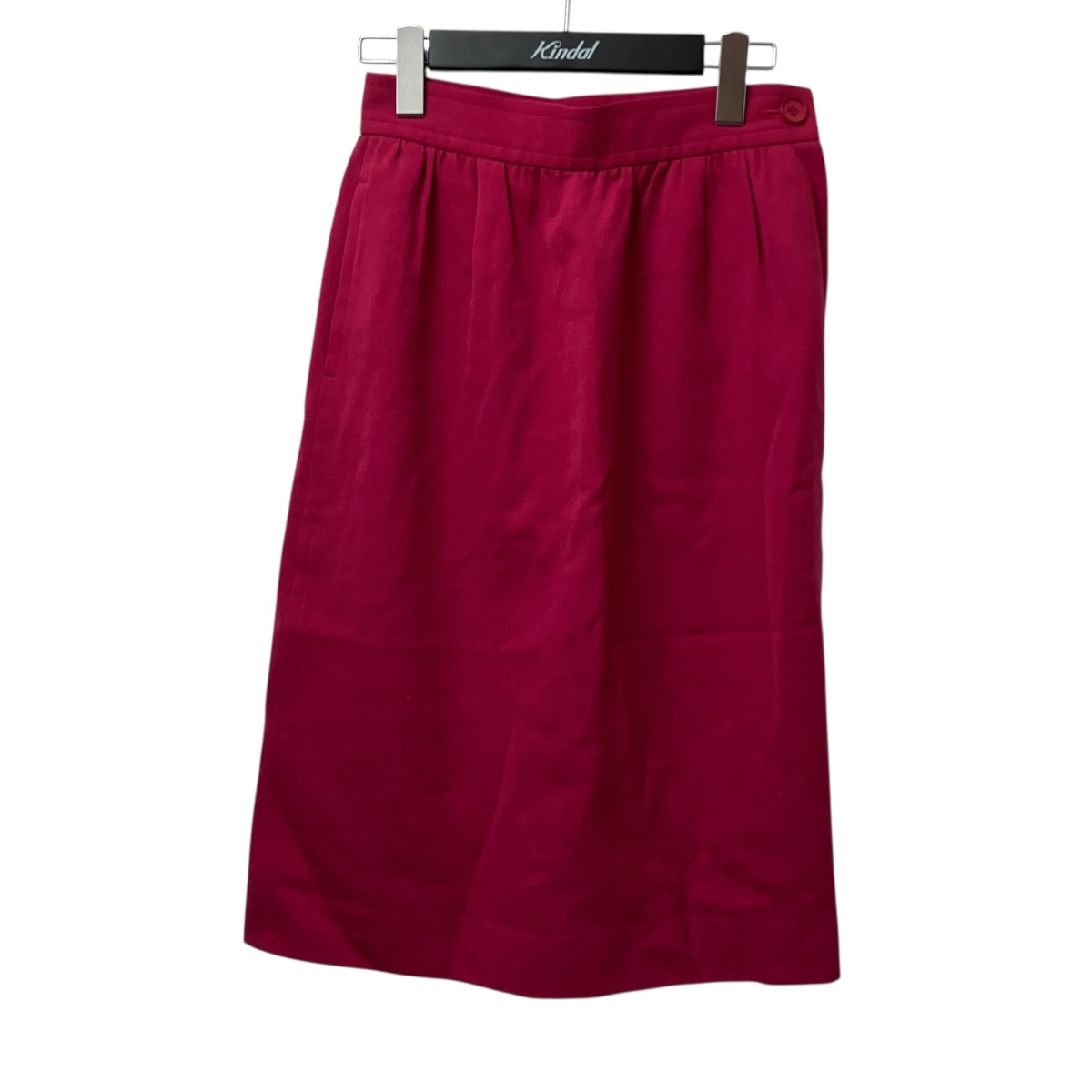 【中古】 Yves Saint Laurent　 スカート ピンク サイズ：M 【231125】（イヴサンローラン）