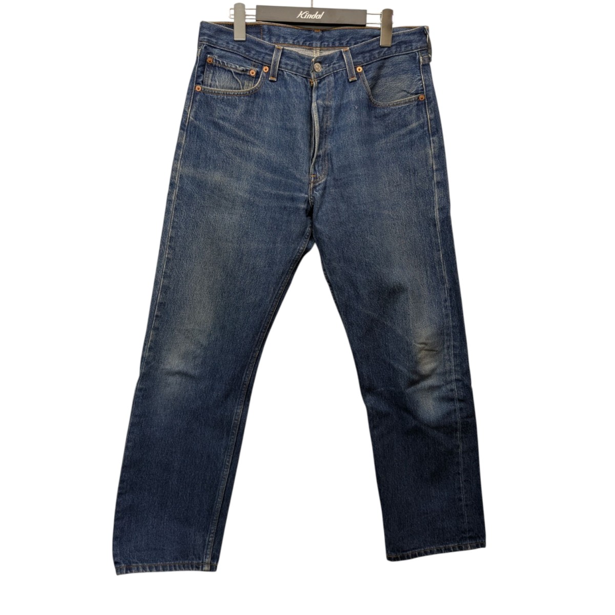 【中古】 Levis MADE IN USA 501XX 90s デニムパンツ 501-0000 インディゴ サイズ：34/32 【価格見直し】