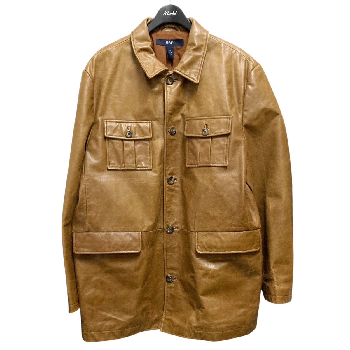 楽天市場】【中古】 GAP ギャップ オールドギャップ レザージャケット