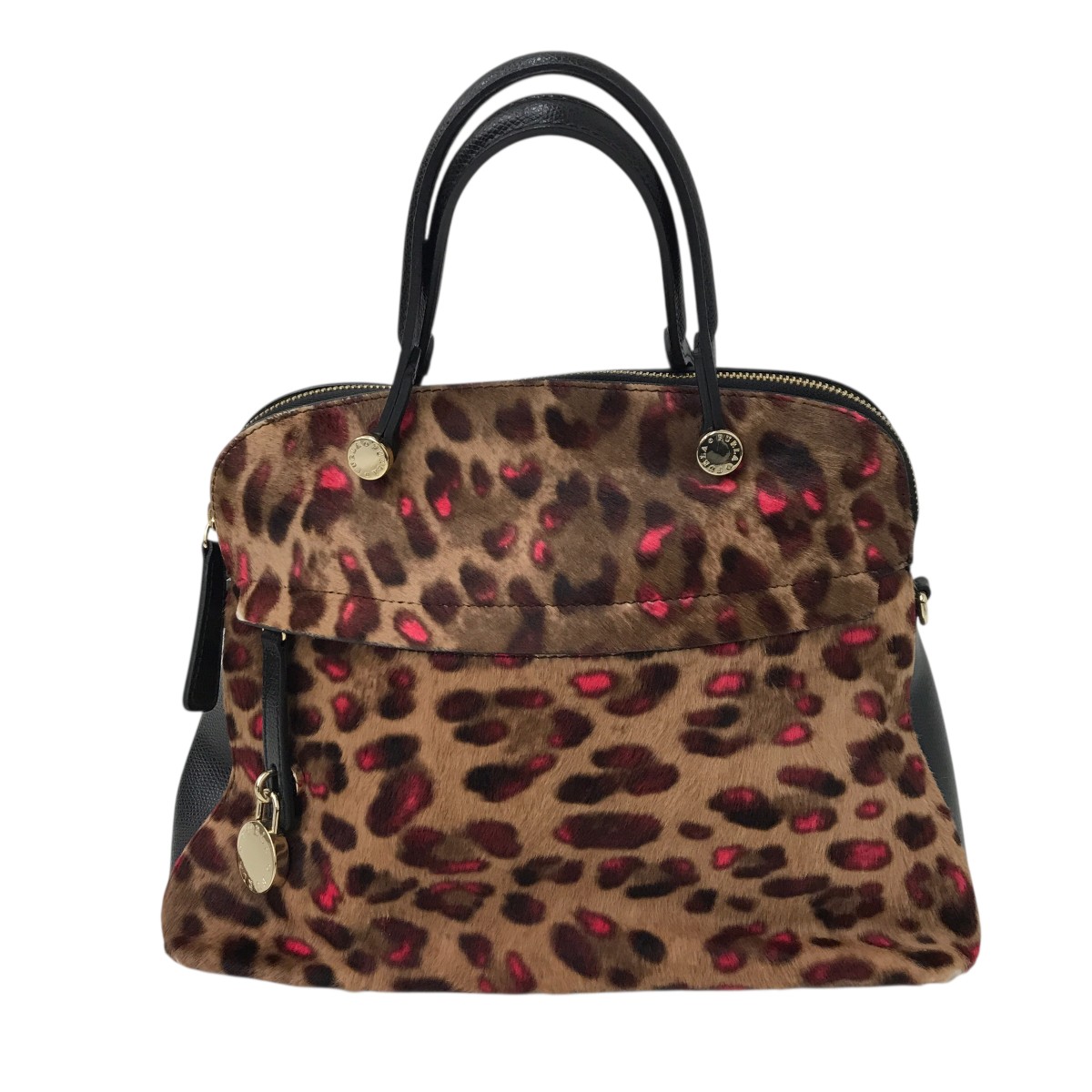 【中古】 FURLA パイパー 2WAYショルダーバッグ ブラウン 【231125】(フルラ)