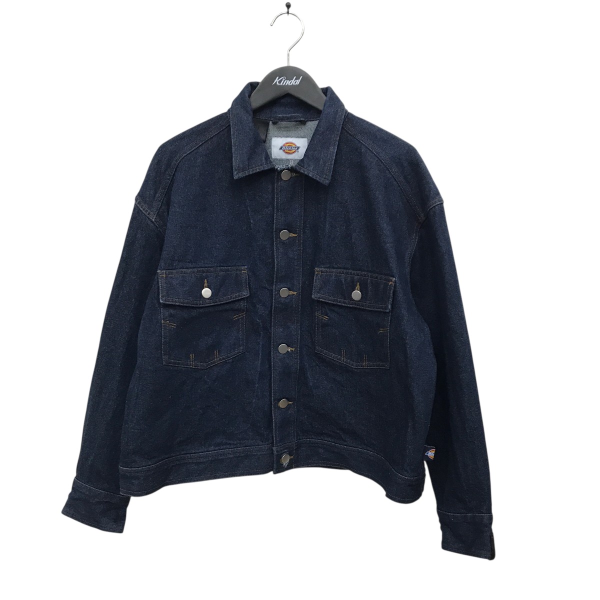 【中古】N．HOOLYWOOD×Dickies ジーンズ上衣 2252-BL40-041 青色 大きさ：38 【231125】（エヌハリウッド×ディッキーズ）