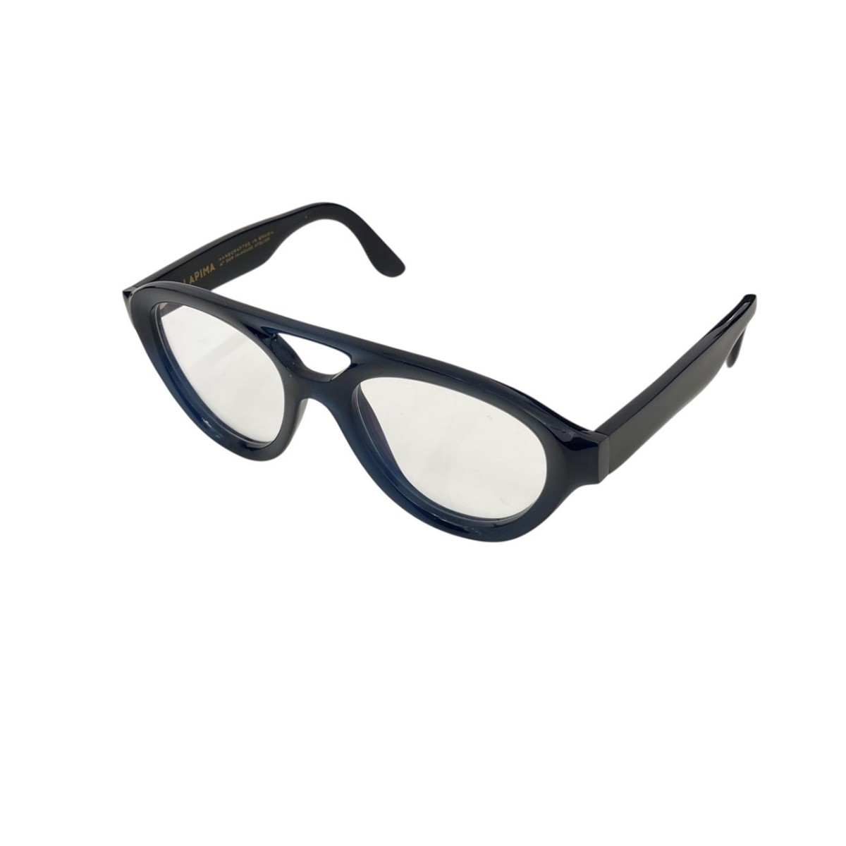【中古】lapima 眼鏡 ネイビー サイズ:54□21 150 【231125】(ラピマ)|ブランド古着のカインドオル