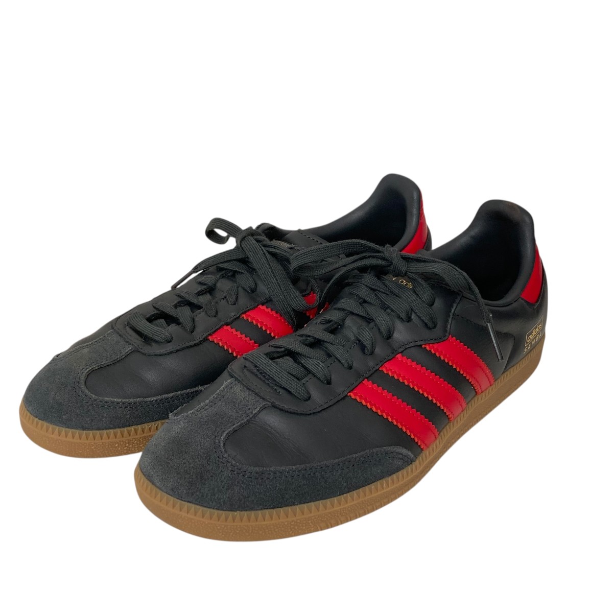【中古】 adidas SAMBA OG ローカットスニーカー IG6173 ネイビー サイズ：28cm 【価格見直し】