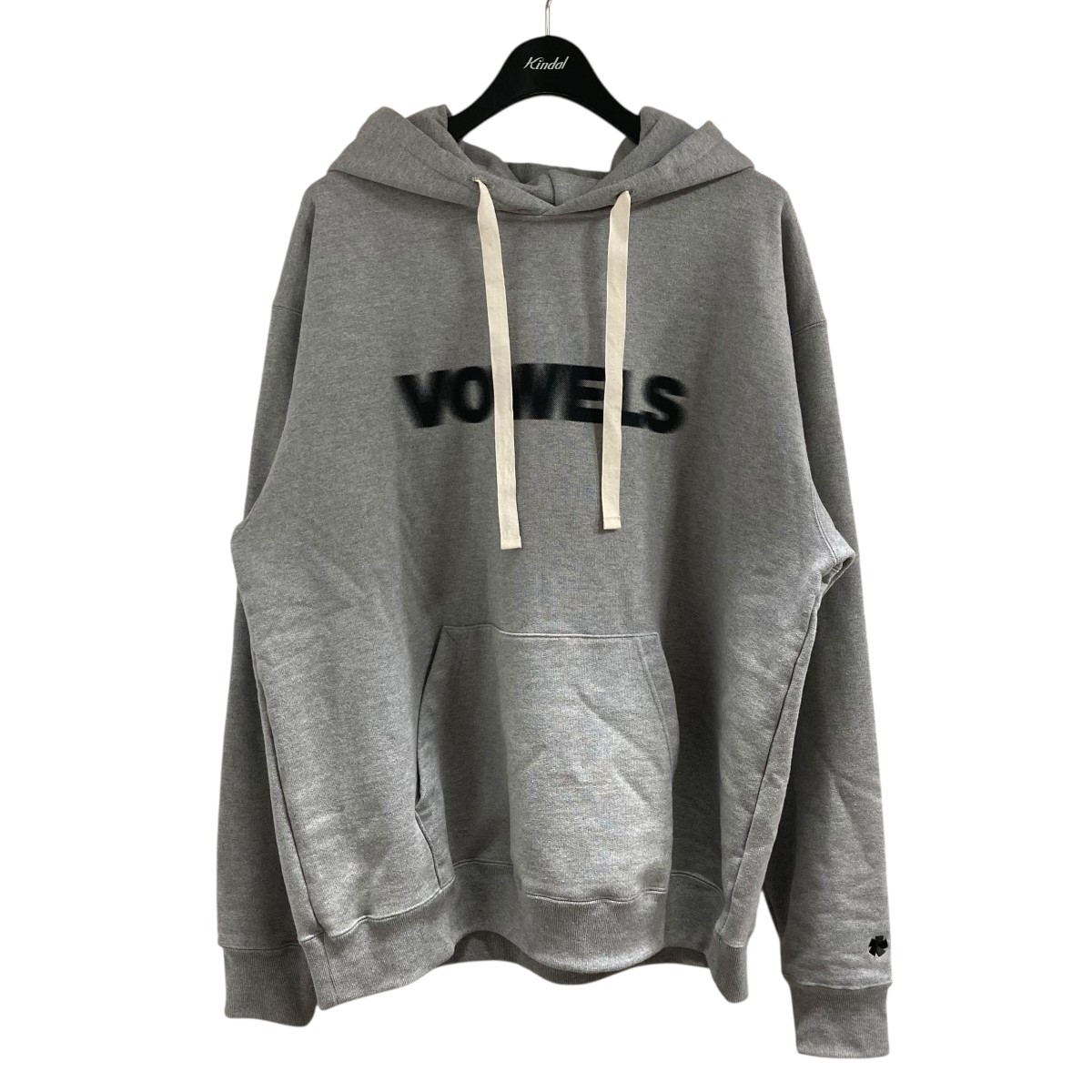 【中古】 VOWELS プルオーバーパーカー グレー サイズ：3 【価格見直し】