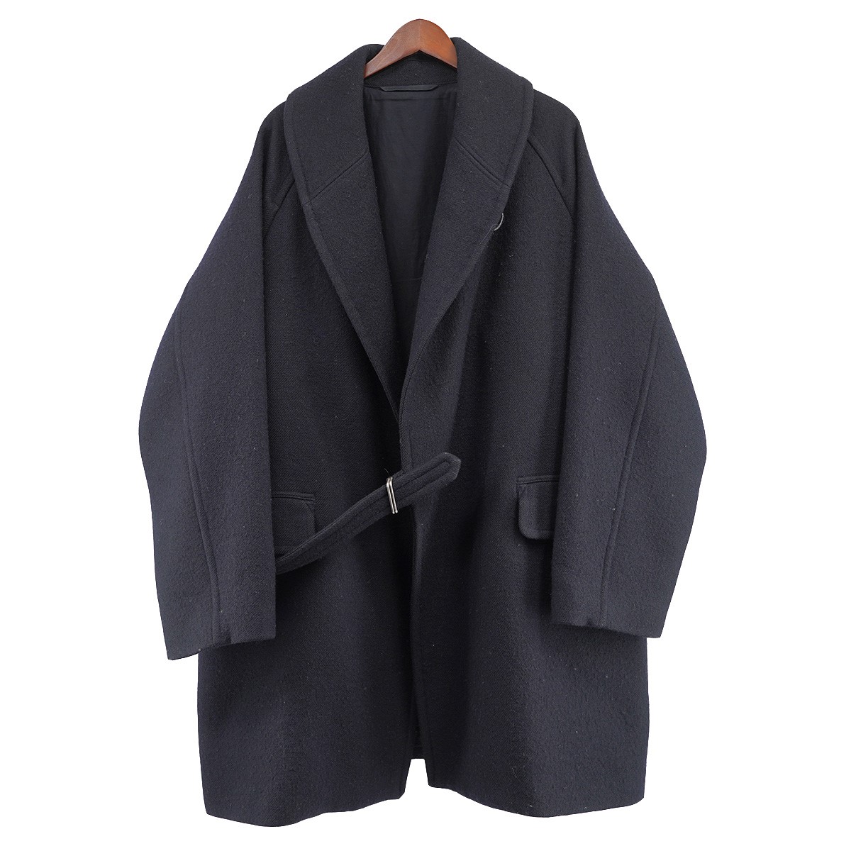 楽天市場】【中古】COMOLI | コモリ ヤクウールショールカラーコート