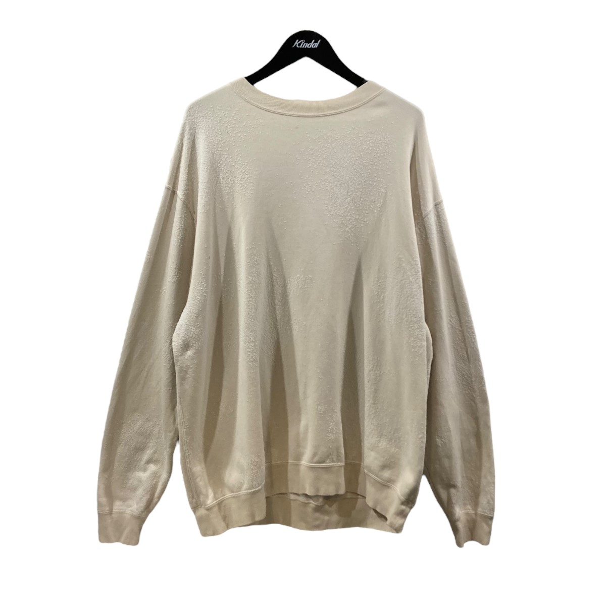 【中古】 丸和ニット 長袖スウェット アイボリー サイズ：2 【価格見直し】