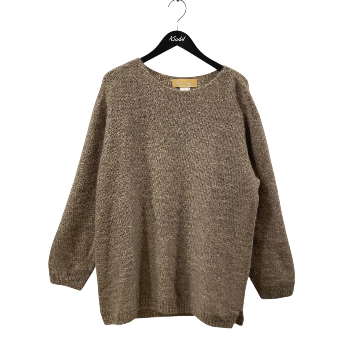 【中古】 Riverrun 長袖ニット ベージュ サイズ：3 【価格見直し】