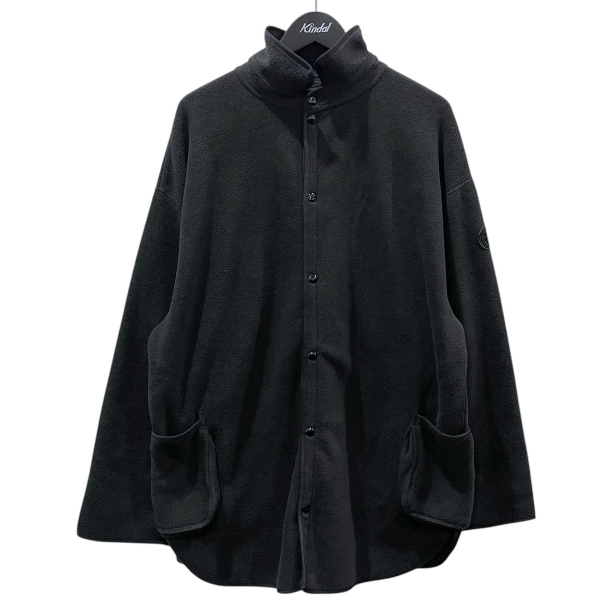 【中古】Porter Classicフリースジャケット FLEECE JACKET ブラック サイズ:3【価格見直し】|ブランド古着のカインドオル