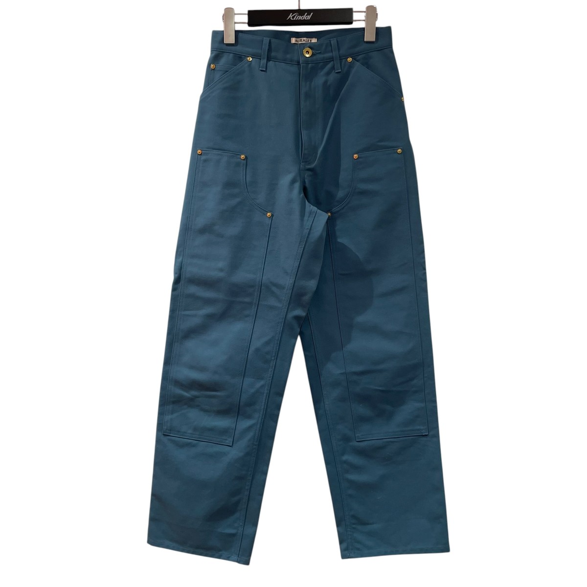 楽天市場】AURALEE オーラリー 23AW WASHED HEAVY CHINO WIDE PANTS