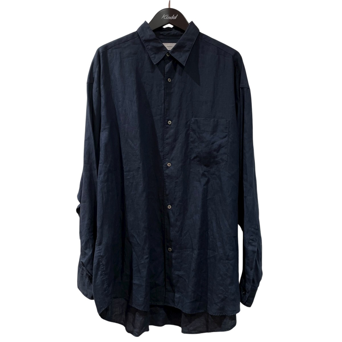 楽天市場】Graphpaper グラフペーパー シャツ サイズ:2 23AW