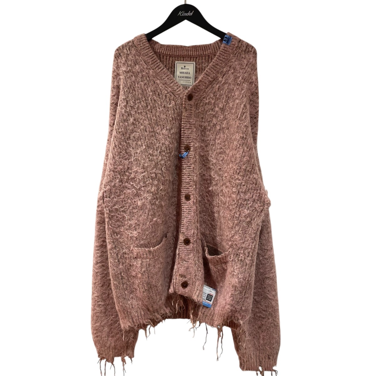 楽天市場】MAISON MIHARA YASUHIRO 23aw Mohair Pullover Knit Size-44