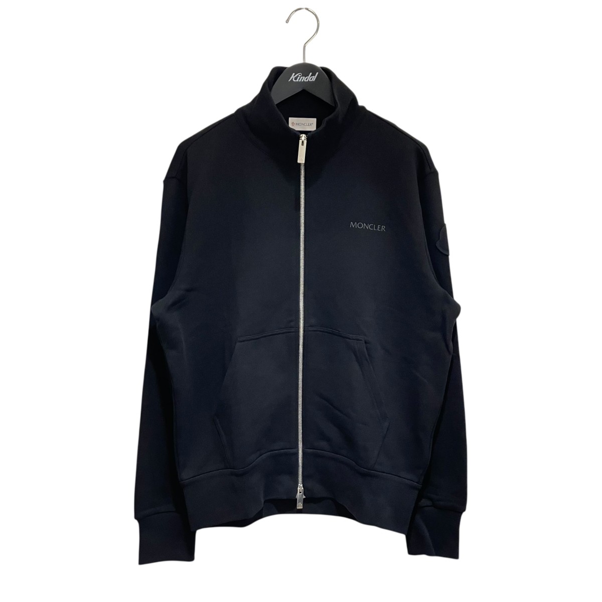 【中古】モンクレール MONCLER 24AW MAGLIA GIROCOLLO クルーネックスウェット ロゴ M ブラック J20918G00039 楽天市場】【中古】MONCLERMAGLIA GIROCOLLO クルーネックスウェット