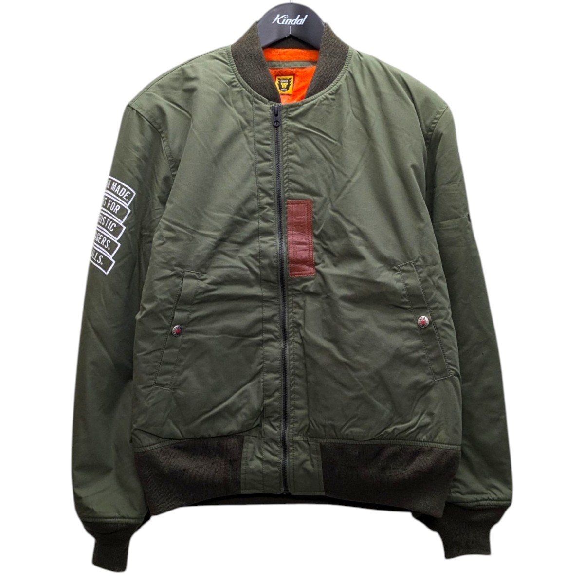 楽天市場】HUMAN MADE ヒューマンメイド ジャケット シロクマ