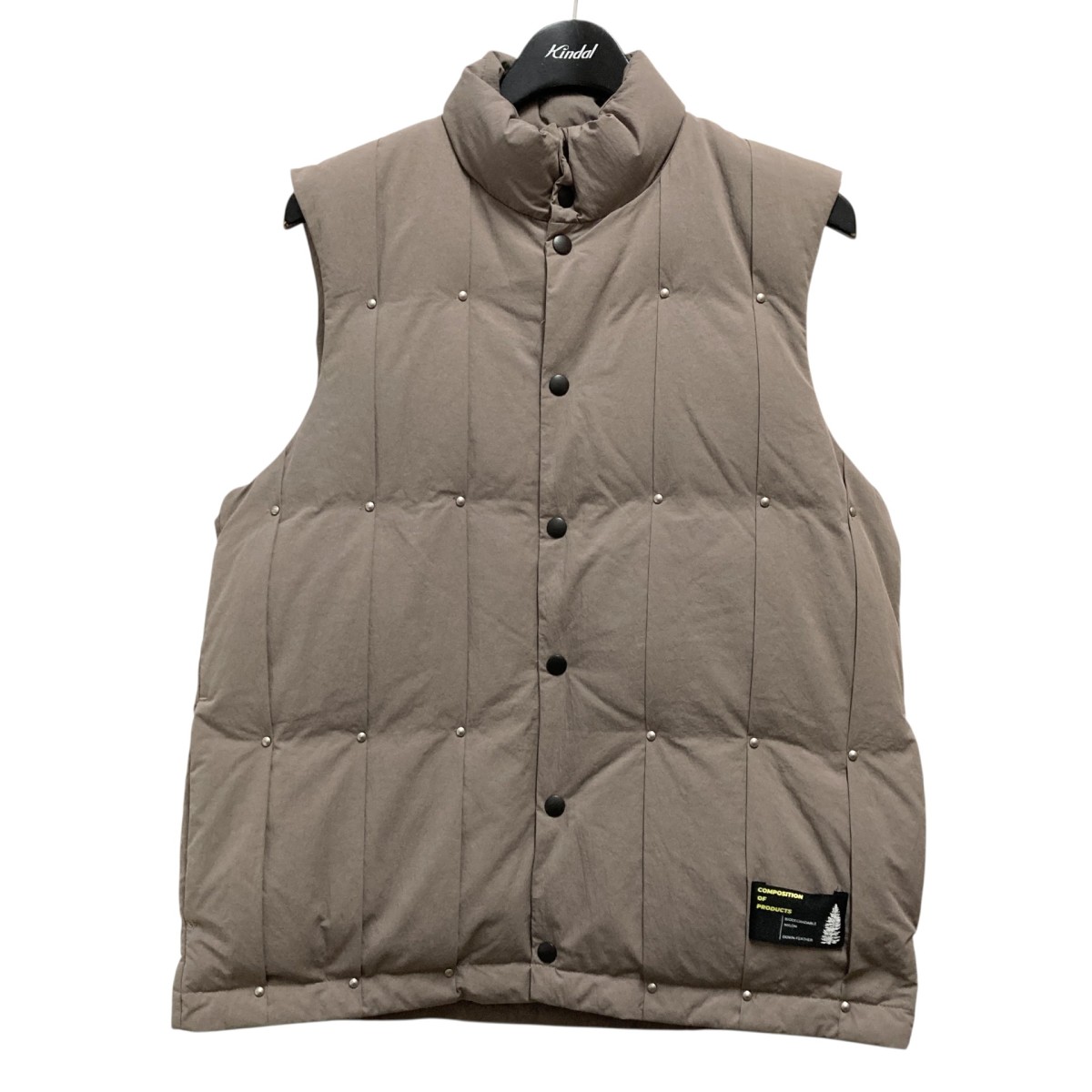 楽天市場】GOOD ENOUGH（グッドイナフ） ダウンベスト / 丸ポケット