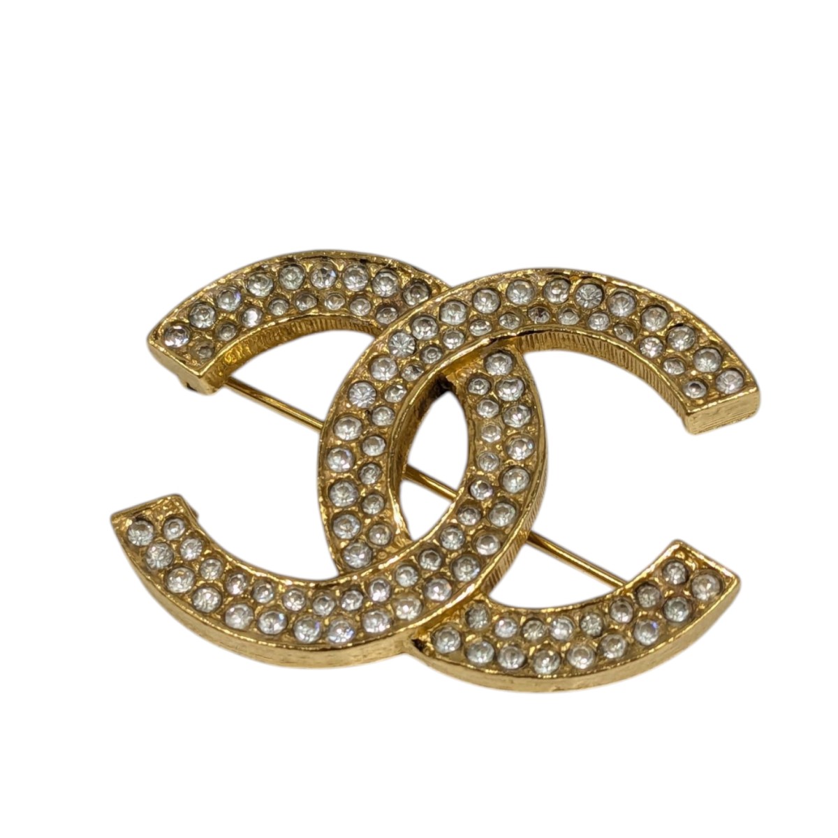 【中古】 CHANEL　 ブローチ ゴールド 【241125】（シャネル）