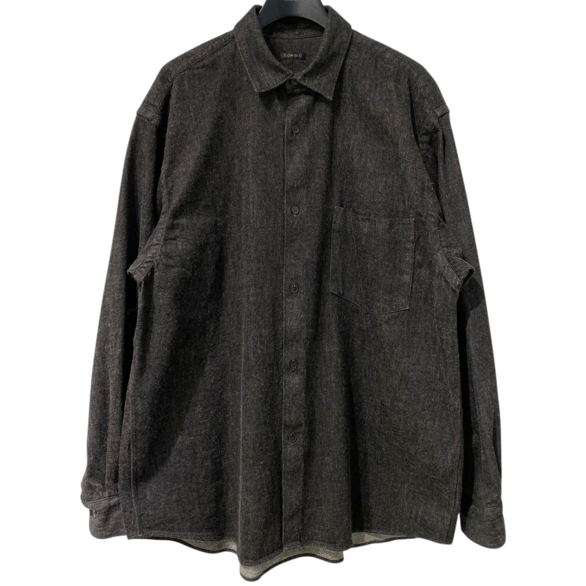 楽天市場】【中古】COMOLI25SS ネイビーデニムジャケット B01-01023