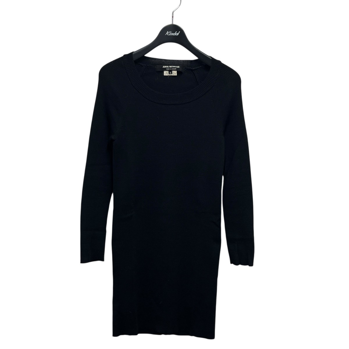 【中古】 JUNYA WATANABE CDG　 AD2007ウールニットセーター JT-N010 ブラック サイズ：S 【231125】（ジュンヤワタナベコムデギャルソン） 6,083円