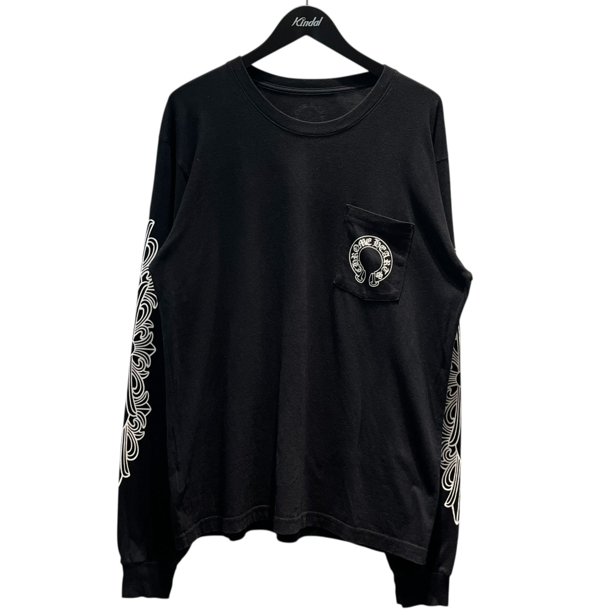 楽天市場】CHROME HEARTS クロムハーツ33 HORSESHOE LOGO LONG SLEEVE