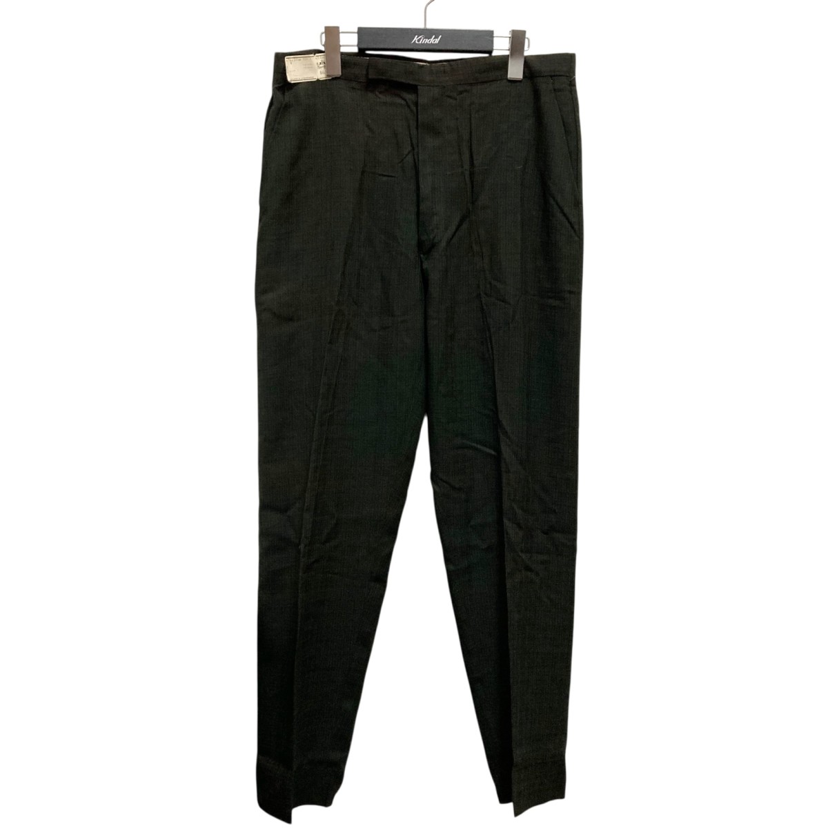 【中古】 LEVI’S 60’s Sportswear チェックパンツ 4534 J MARK I ダークグリーン サイズ：34 【価格見直し】