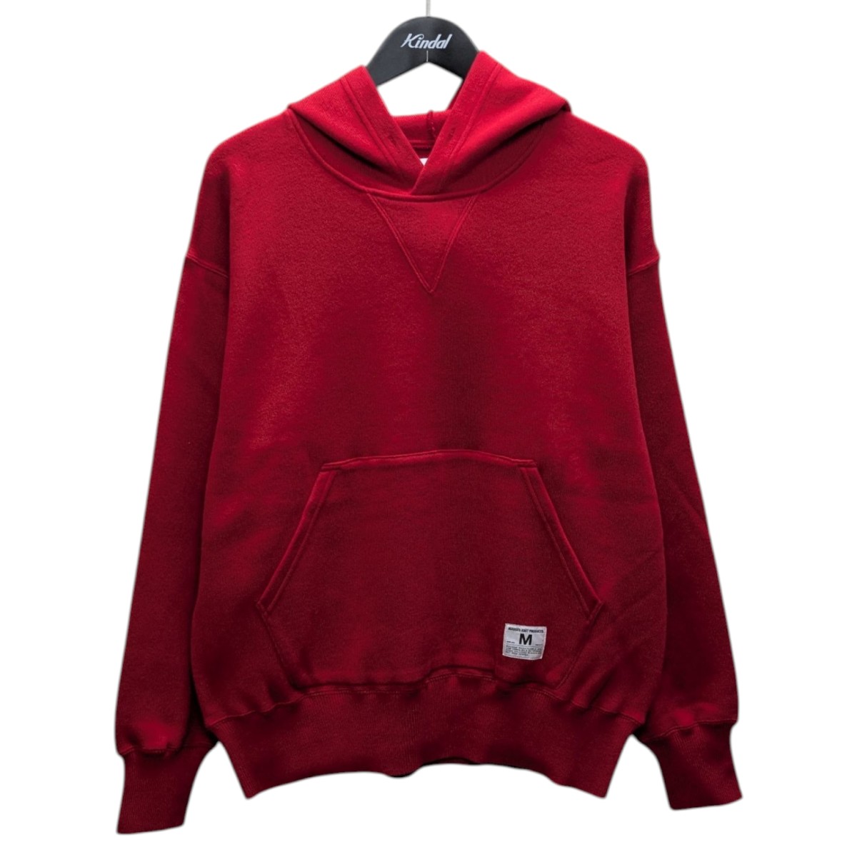 【中古】 MASSES　 ニットパーカー レッド サイズ：M 【040426】（マシス）