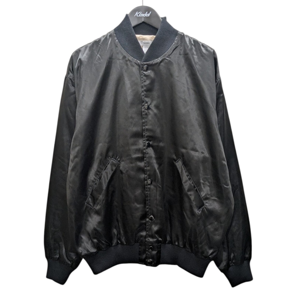 楽天市場】MASSES 22aw NYLON JKT ACID NAVY Size-L マシス ナイロン