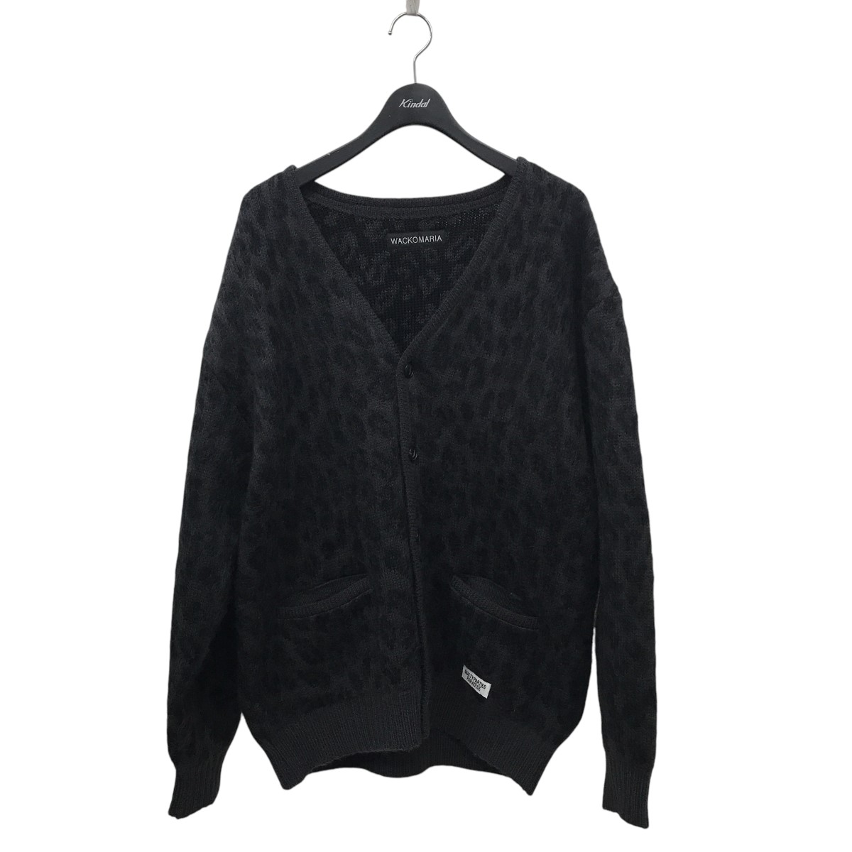 楽天市場】WACKO MARIA ワコマリア 国内正規 24SS LEOPARD MOHAIR