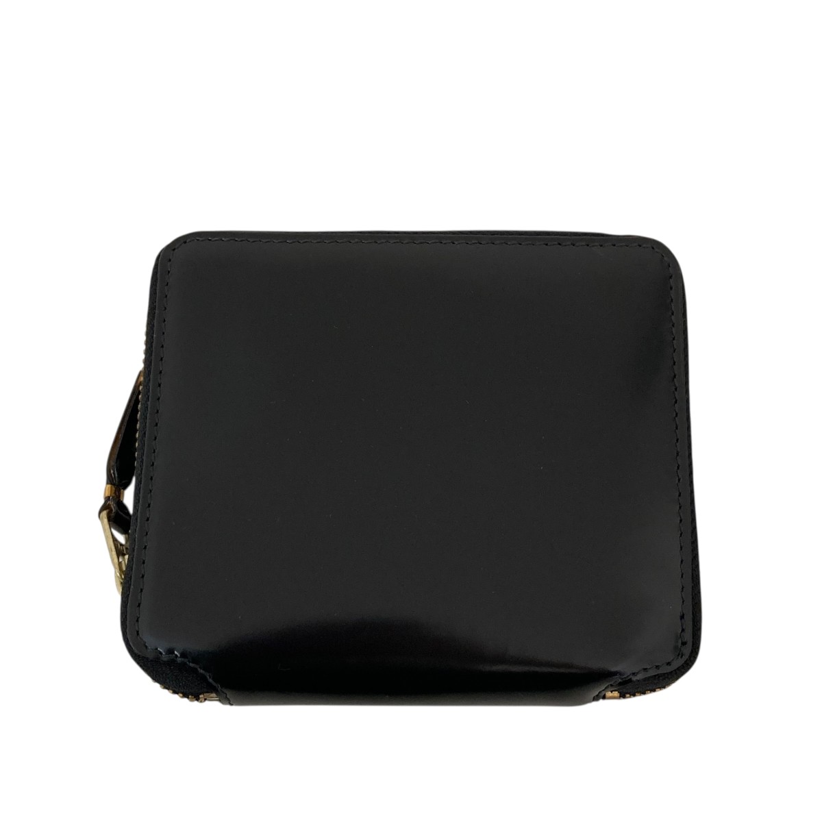 【中古】COMME des GARCONS MIRROR INSIDE 2つ折り財布 SA2100MI ブラック 【241125】(コムデギャルソン)|ブランド古着のカインドオル