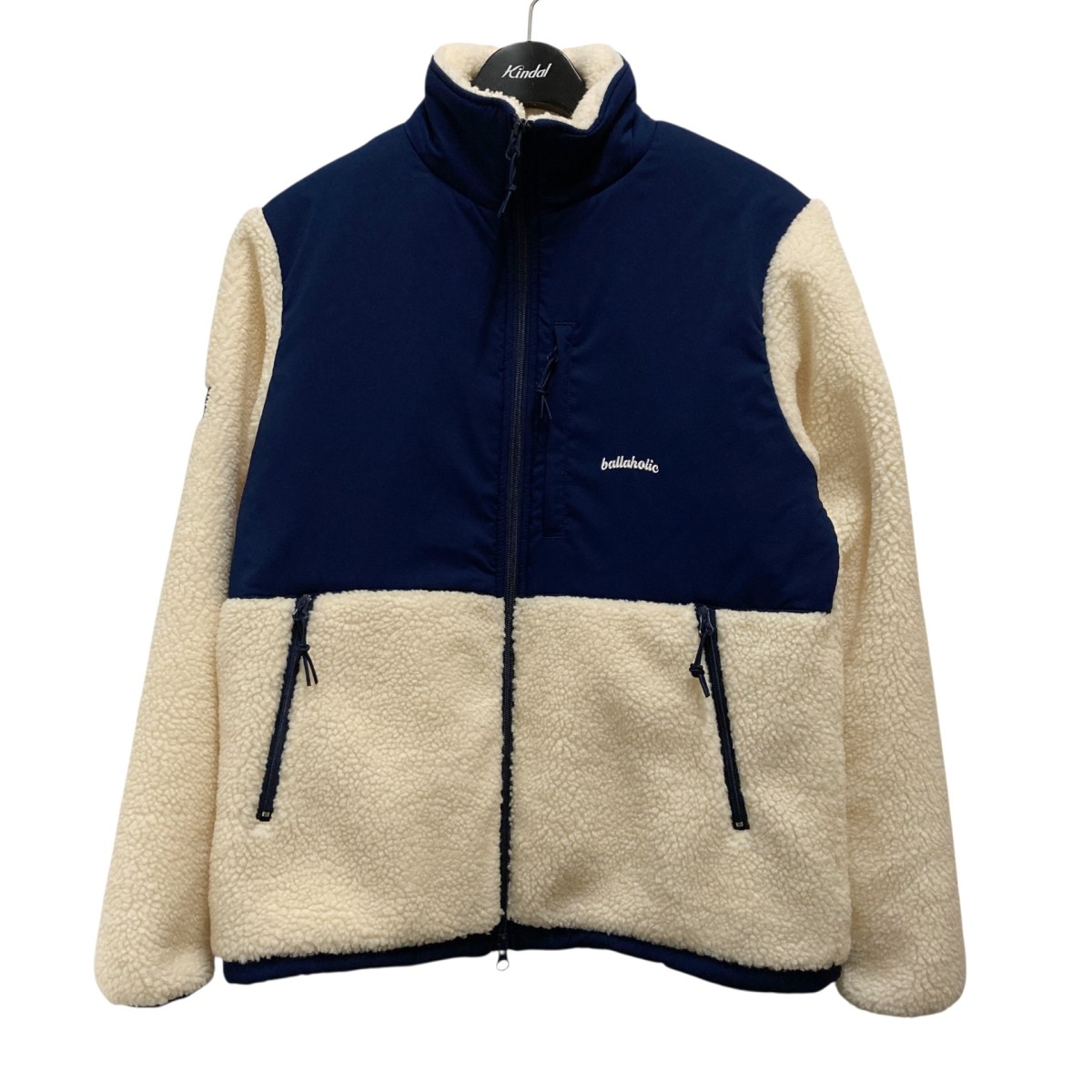 楽天市場】BALLAHOLIC Logo Sweat Hoodie Black SIZE L ボーラホリック