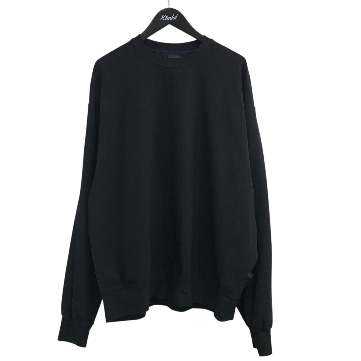 【中古】 DAIWA PIER39 「TECH FLEX JERSEY CREW」 クルーネックスウェット BE 61023 ネイビー サイズ：XL 【価格見直し】