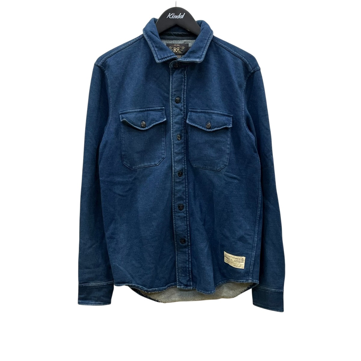 楽天市場】古着 RRL ダブルアールエル ラルフローレン 長袖 ウエスタン