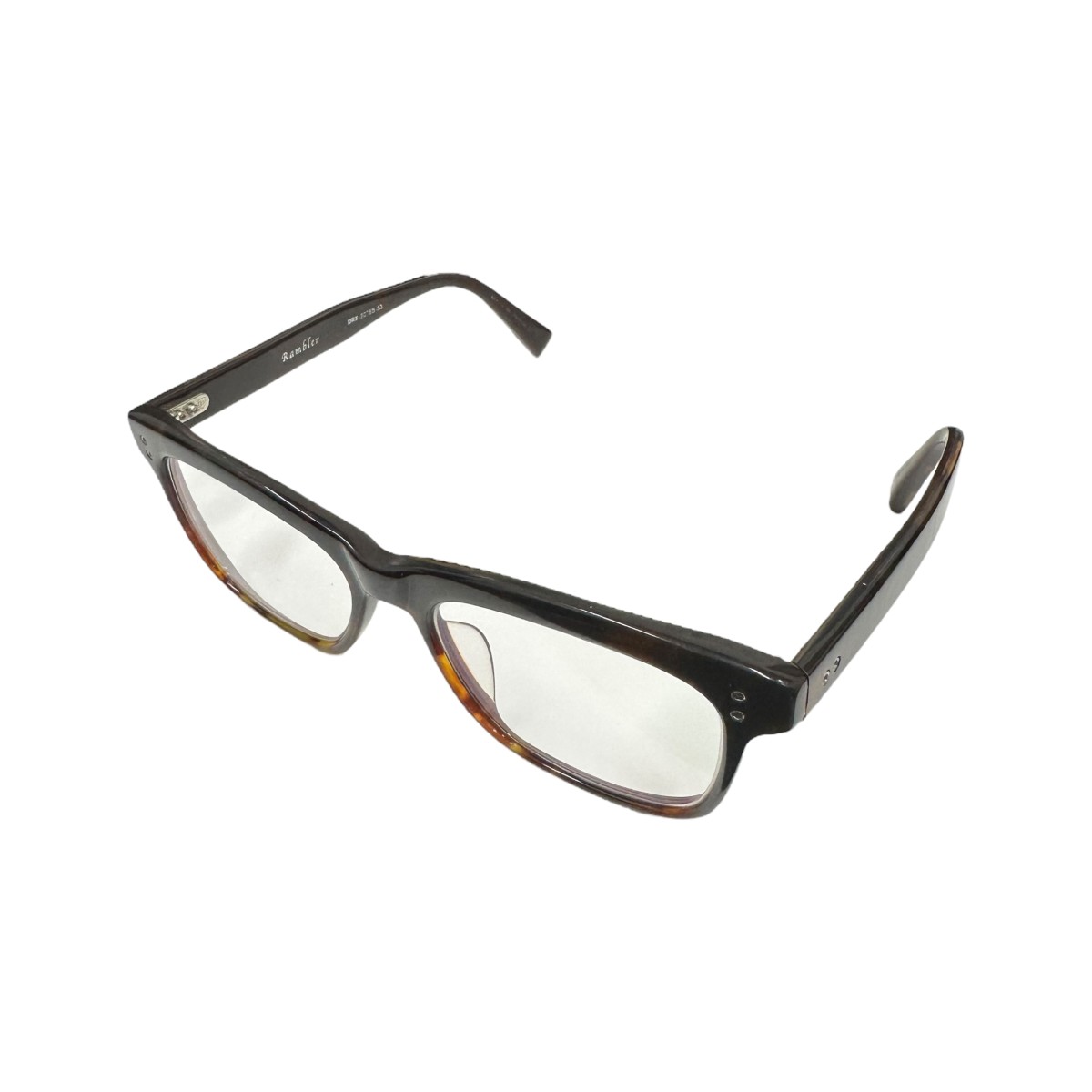 【中古】 DITA　 Rambler 眼鏡 DRX-2015B-53 ブラウン サイズ：53□18-147 【251125】（ディータ）