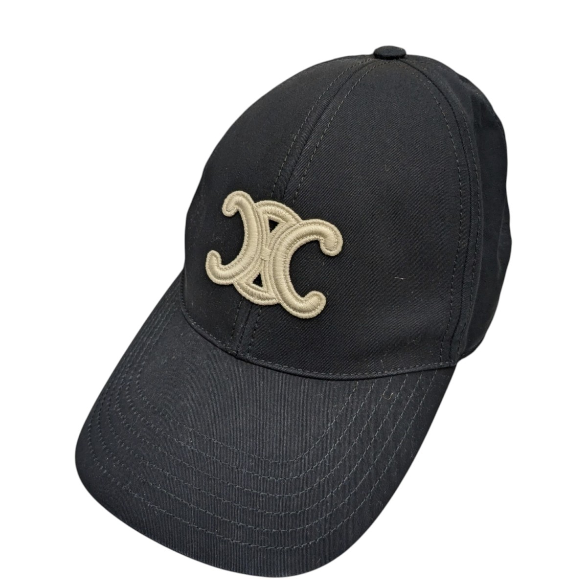 楽天市場】【セリーヌ】Celine トリオンフ コットン ベースボール