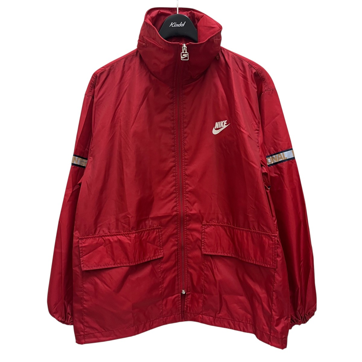 楽天市場】【中古】NIKE90s ナイロンジャケット レッド×イエロー