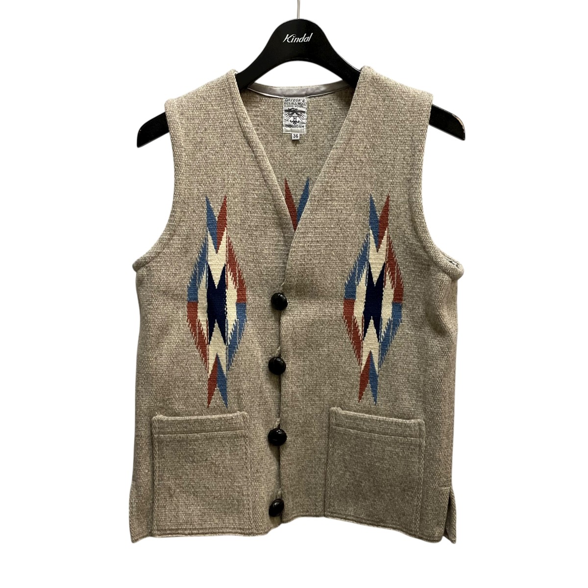 楽天市場】【中古】オルテガ ORTEGA'S Chimayo vest チマヨ ベスト 38