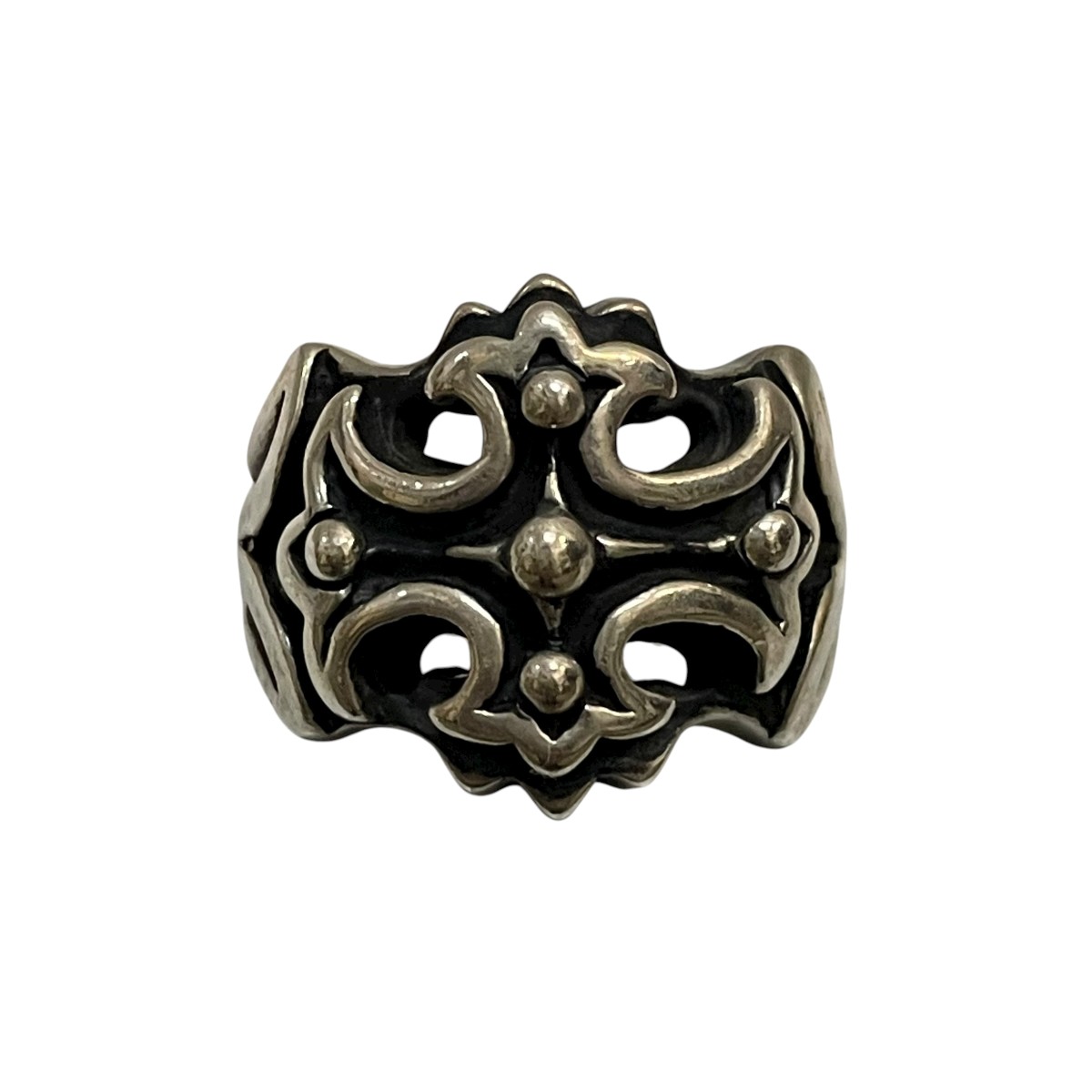 楽天市場】A&G エーアンドジー シルバーリング 百合 SV925 Size 15号