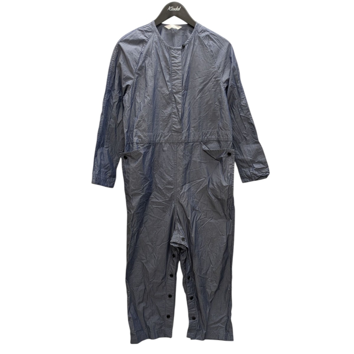 【中古】 homspun　 オールインワン パープル サイズ：FREE 【251125】（ホームスパン）