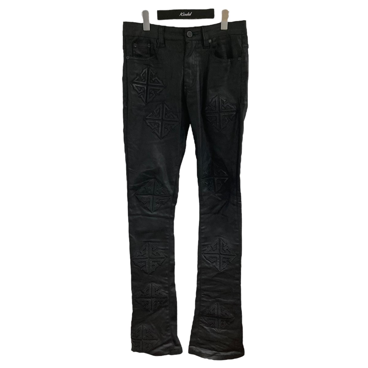 楽天市場】GUAPI グアピ デニムパンツ Blood Diamond Stacked Denim