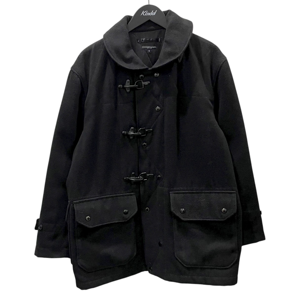 楽天市場】【中古】Engineered Garments「Short Duffle Jacket