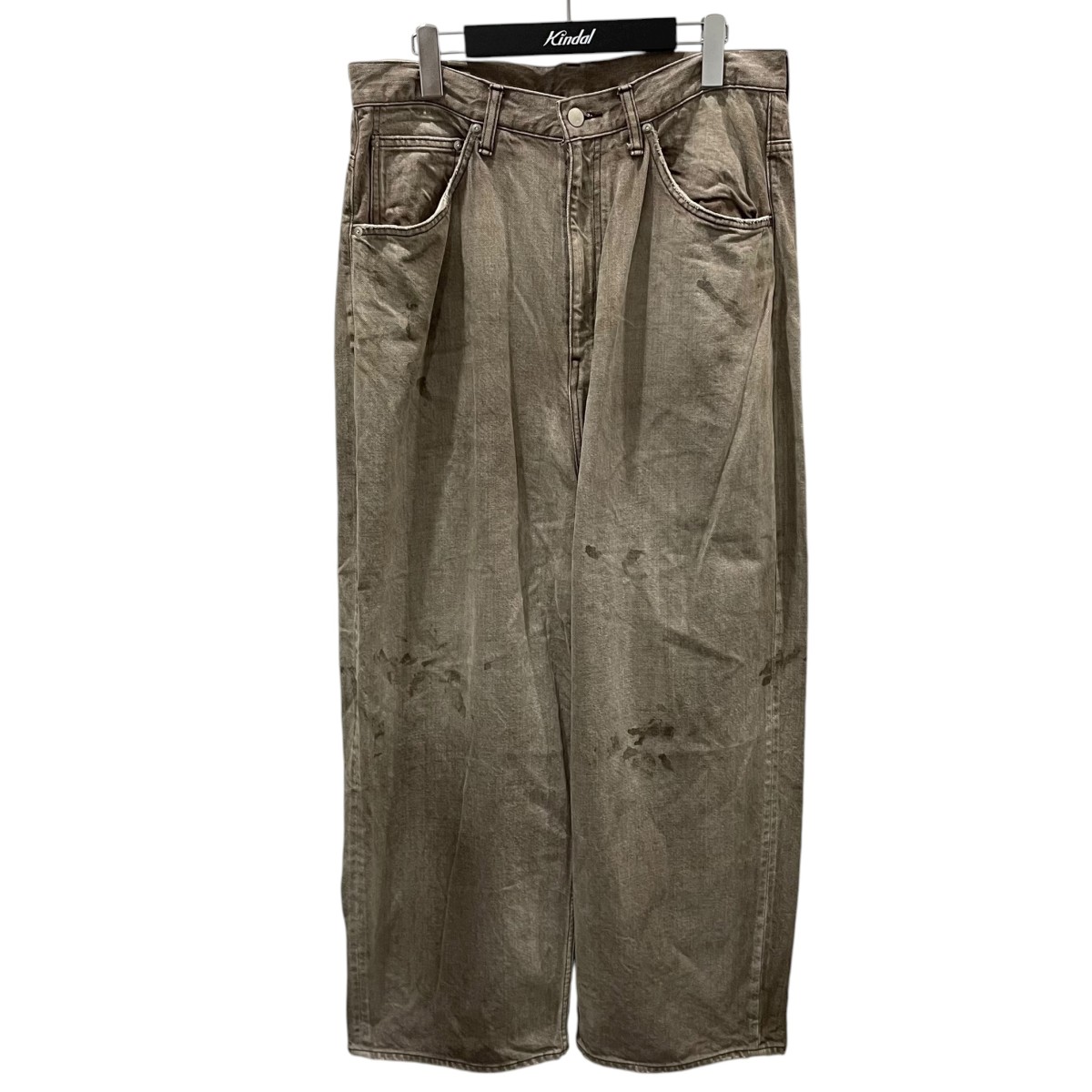 ANCELLM スウェードパンツ　サイズ2 ANCELLM スウェードパンツ サイズ2 ANCELLM スウェードパンツ サイズ2