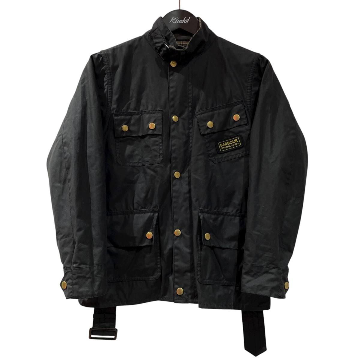 Barbour INTERNATIONAL ジャケット Buy International Original Waxed Jacket for USD 485.00 | BARBOUR_US