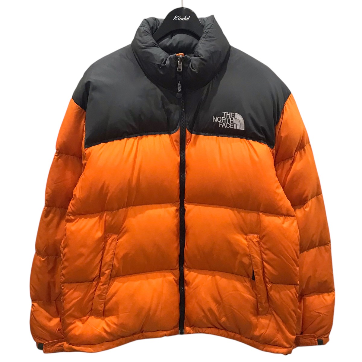 THE NORTH FACE ヌプシ ダウンジャケット オレンジ迷彩 Mサイズ THE NORTH FACE ダウンジャケット ヌプシ オレンジカモ 迷彩 XL - メルカリ