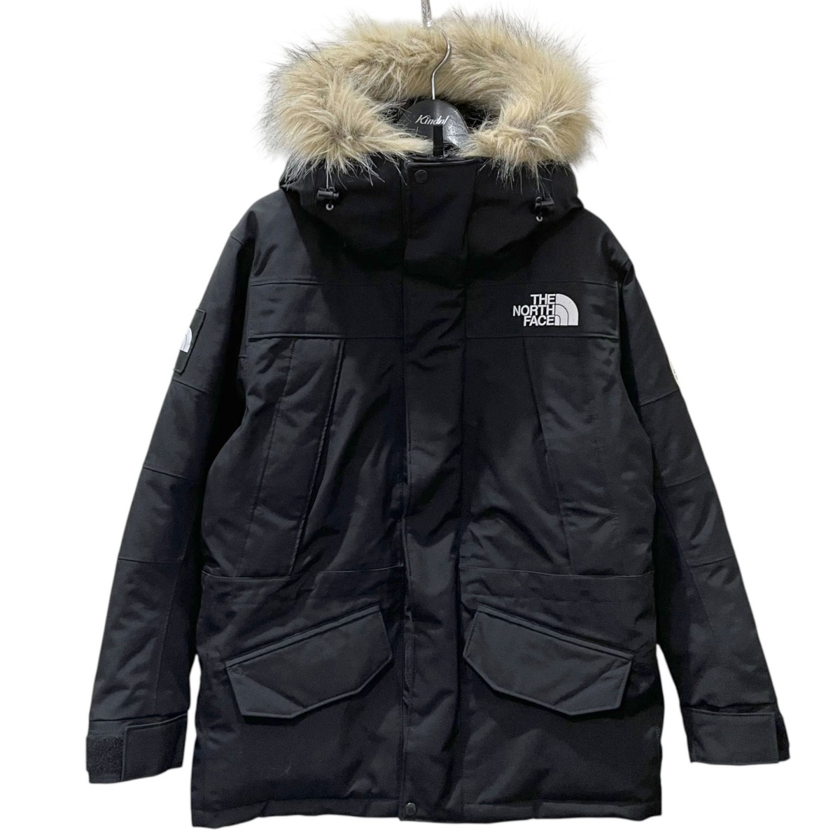 【中古】 THE NORTH FACE ダウンジャケット ANTARCTICA PARKA アンタークティカパーカ ND92342 ブラック サイズ：M 【価格見直し】