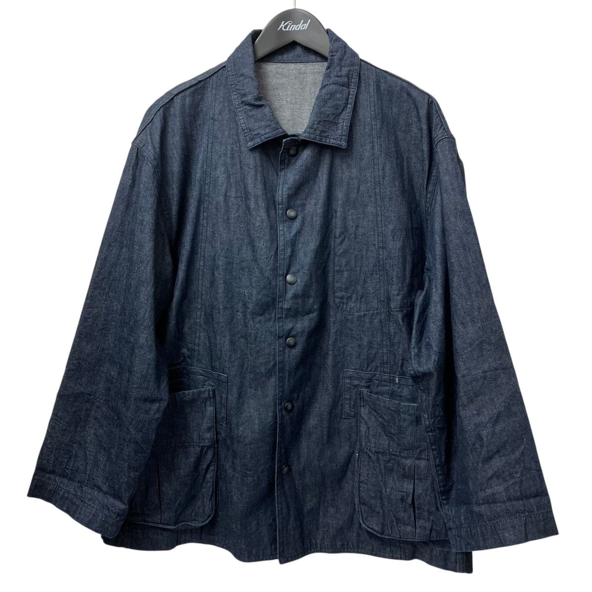 【中古】 Porter Classic　 ジャケット インディゴ サイズ：1 【261125】（ポータークラシック）